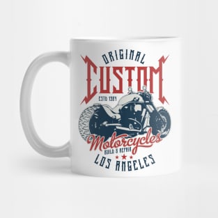 Custom motocycle Mug